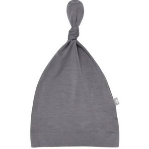 Kyte baby knotted cap CHARCOAL NWT new with tags